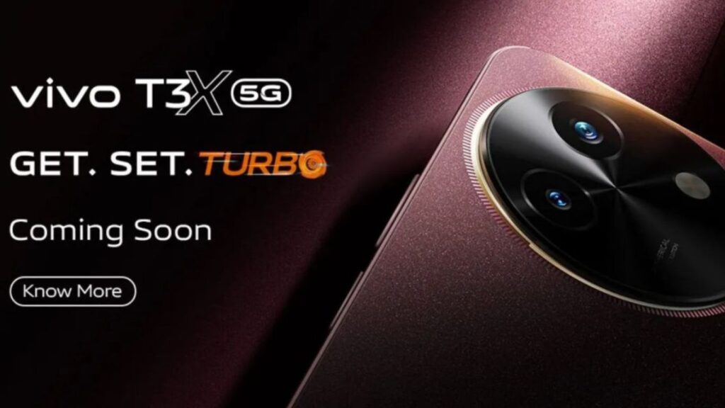 Vivo T3X 5G Specifications